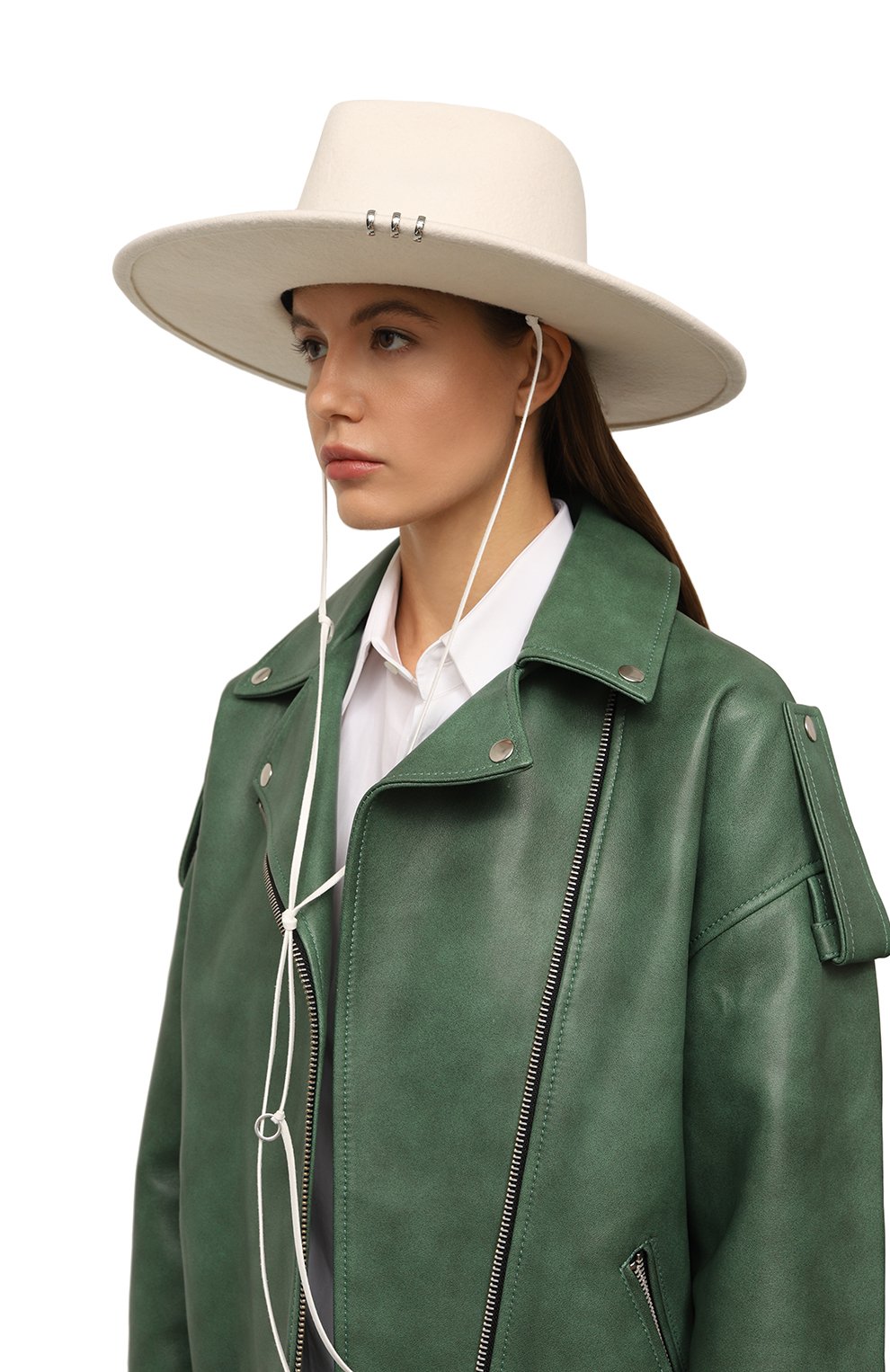 Фетровая шляпа romb silver boy COCOSHNICK HEADDRESS, арт. rombsilverboy, фото 2