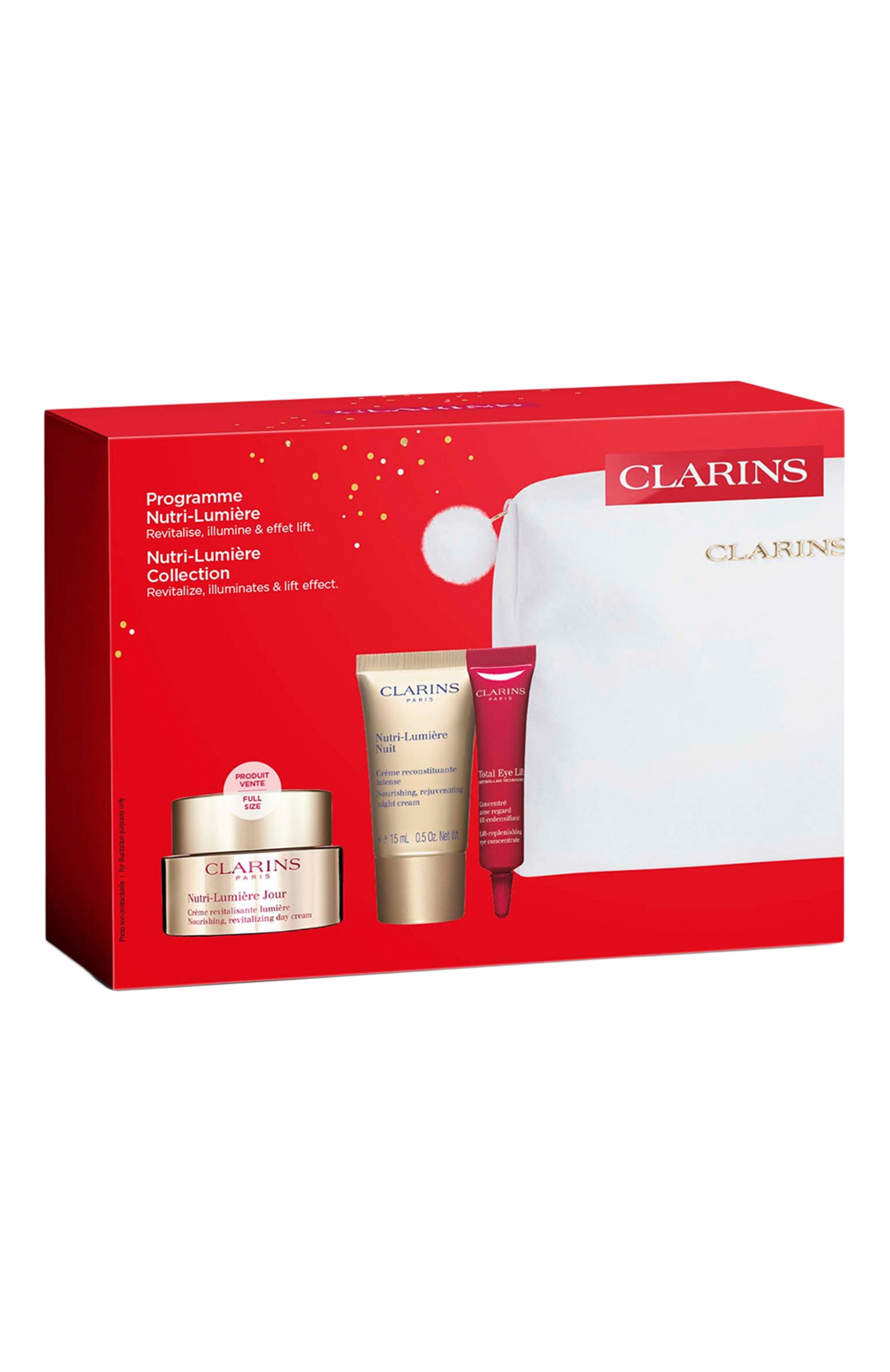 Набор nutri lumiere (50+15+7+0,9ml) CLARINS, арт. 80121940, фото 4