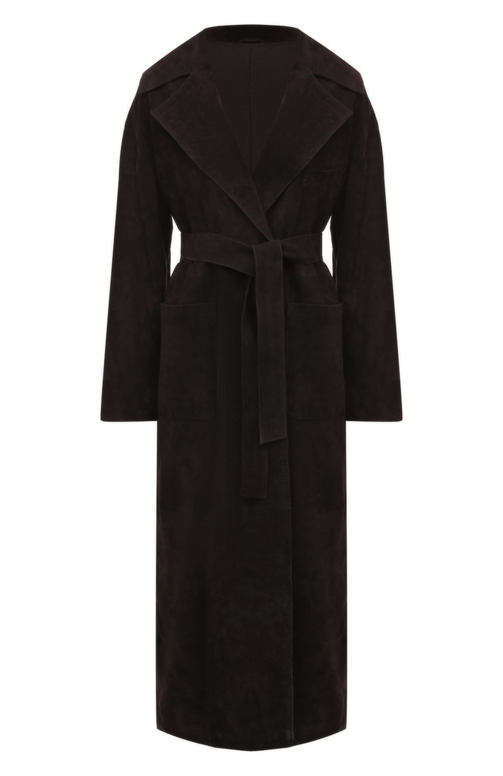 Замшевое пальто VENERA M., арт. 23123, фото 1