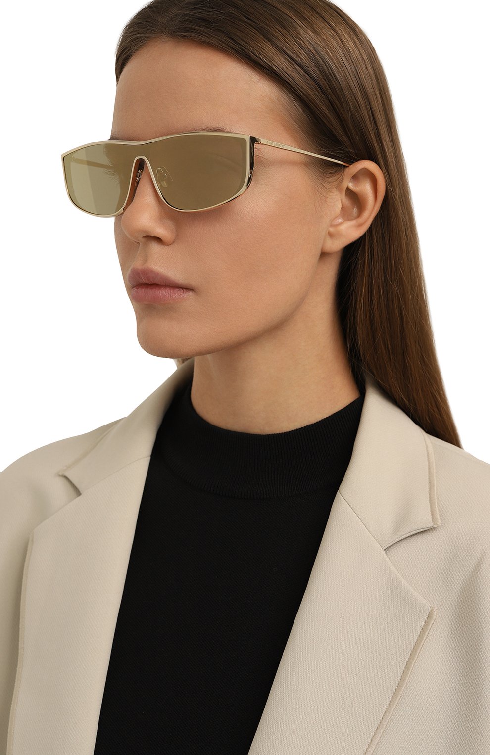 Солнцезащитные очки SAINT LAURENT, арт. SL 605 LUNA 004, фото 2