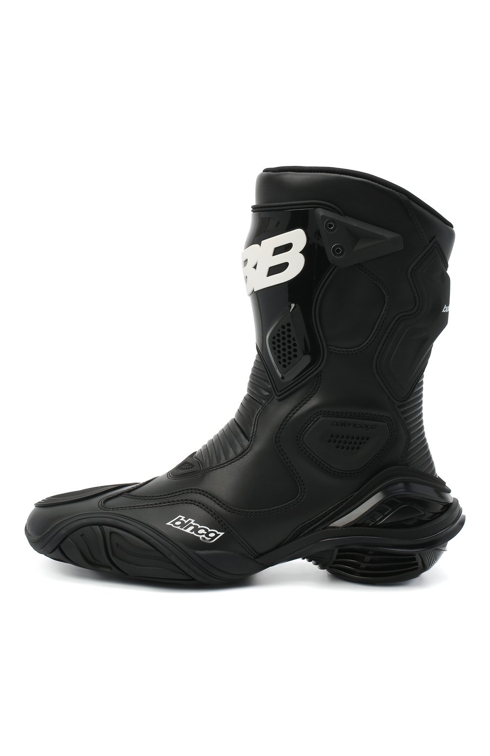 靴 balenciaga tyrex biker boots 42 Мужские черные кожаные сапоги tyrex biker BALENCIAGA купить в