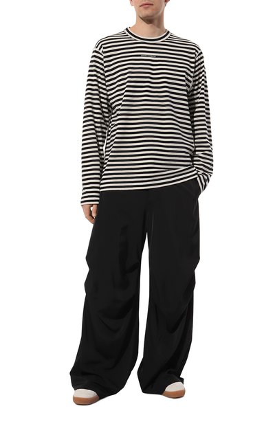 Хлопковый лонгслив DOLCE & GABBANA, арт. G8RK8T/G7K3P, фото 2