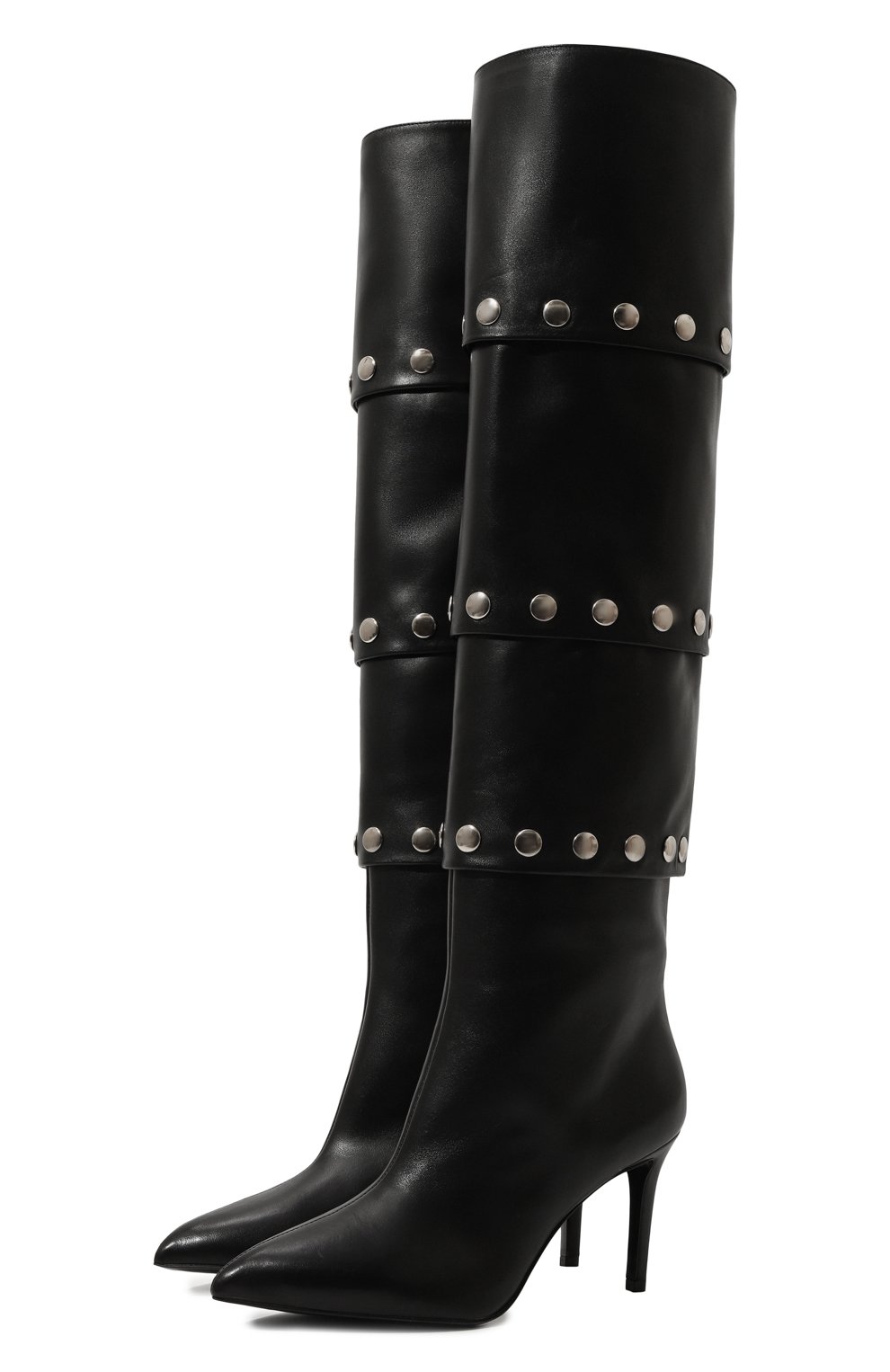 Кожаные ботфорты elisabetta 90 MATTIA CAPEZZANI, арт. W420/NAPPA, фото 1