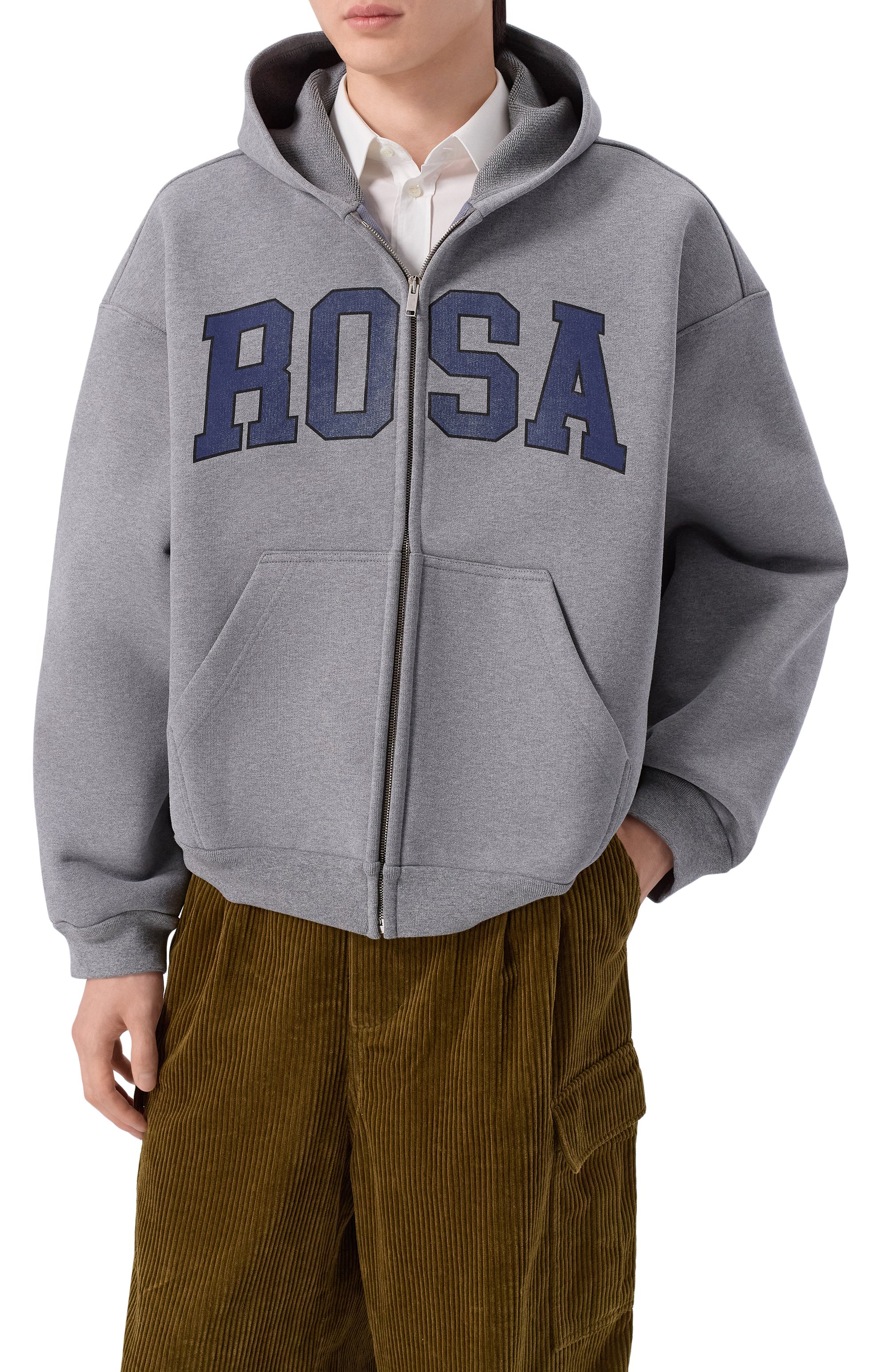 Хлопковая толстовка PLANTA ROSA, арт. PR/HZ/ROSA/750VELVET, фото 3