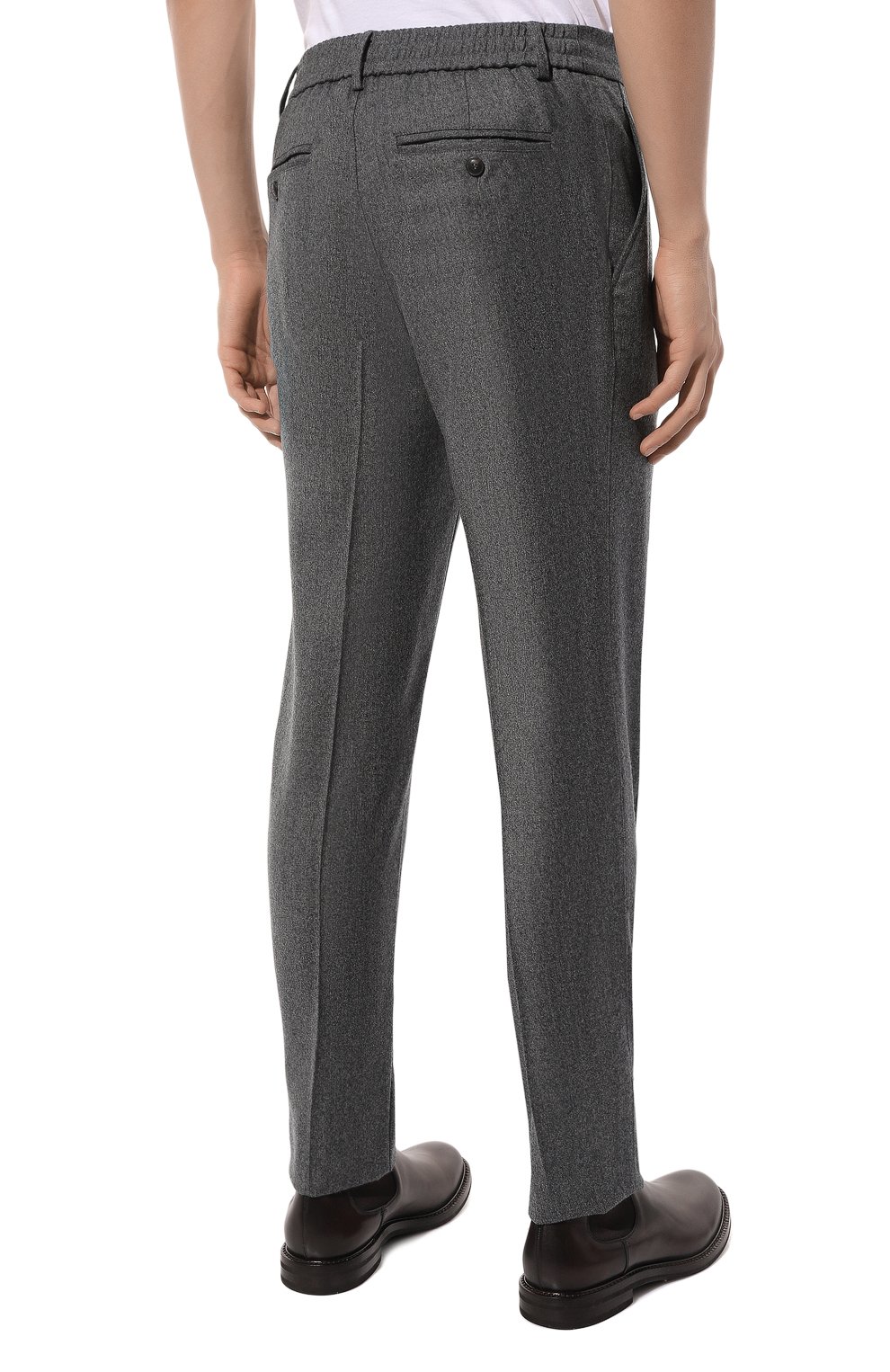 Шерстяные брюки CAPOBIANCO, арт. 15M808.FL00., фото 4