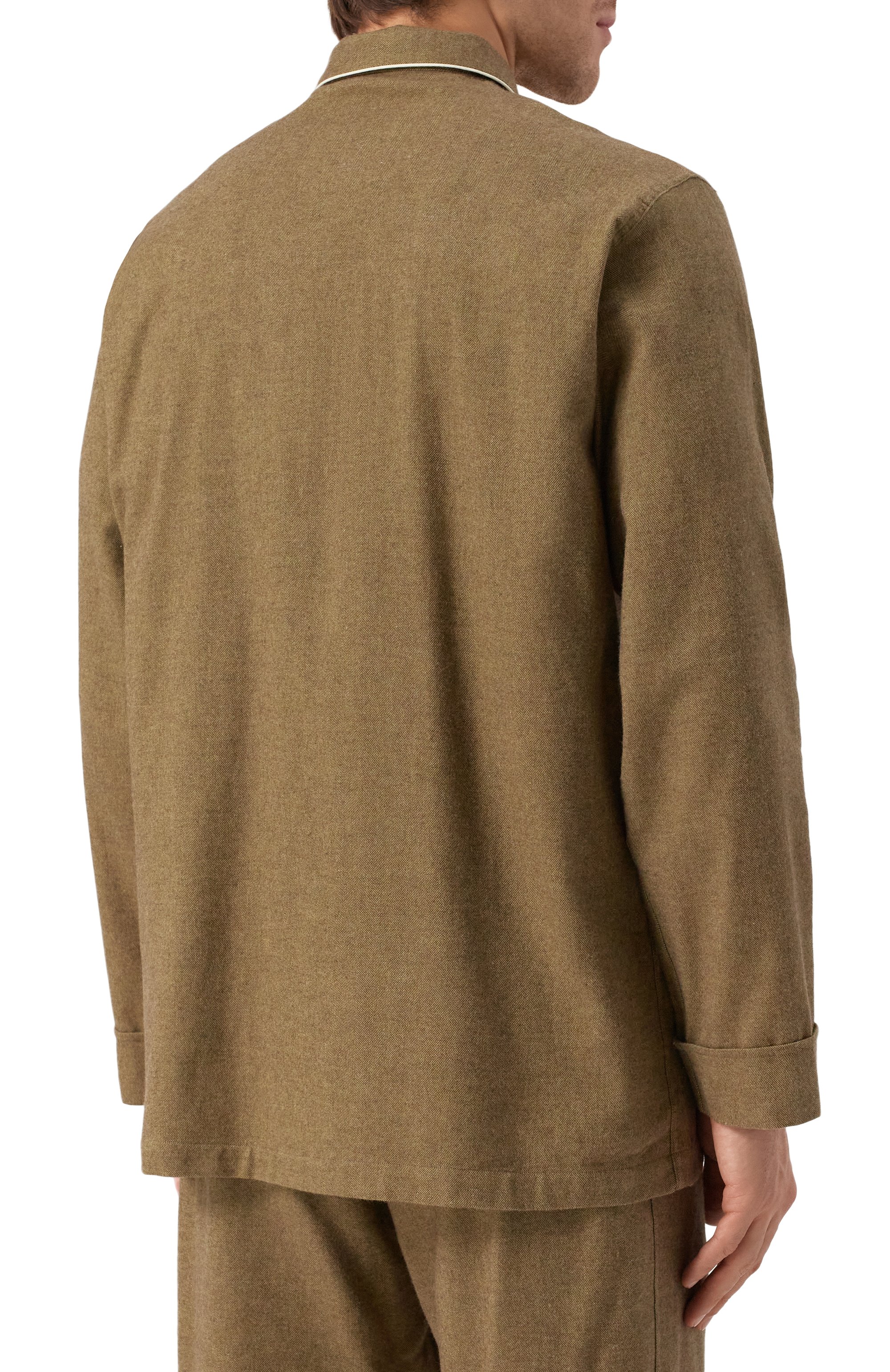 Хлопковая пижама ROBERTO RICETTI, арт. PIGIAMA VENEZIA/LX3339, фото 4