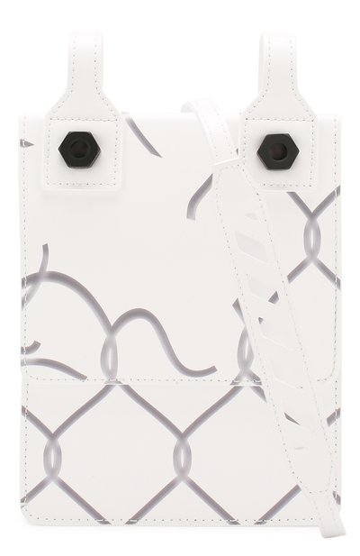 Кожаная сумка OFF-WHITE, арт. 0MNA100S207200300110, фото 5