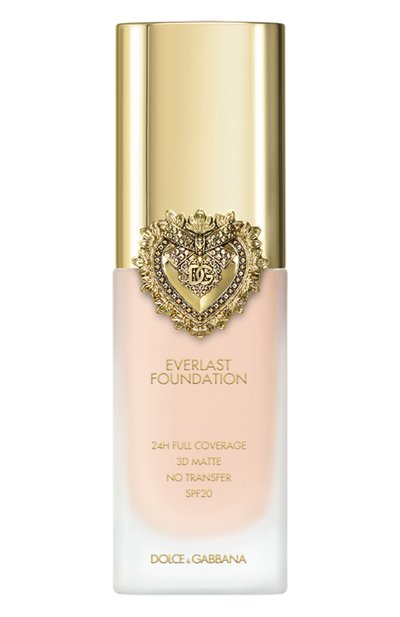 Женское стойкий матовый тональный крем everlast foundation spf20 pa+++, оттенок 02c light (27ml) DOLCE & GABBANA, арт. 8057971180264