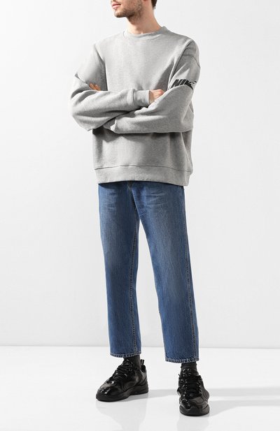 Кожаные кроссовки nikelab x martine rose air monarch iv NIKELAB, арт. AT3147-001, фото 2