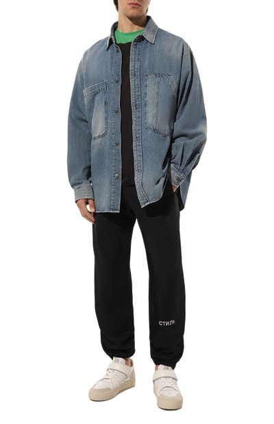 Джоггеры HERON PRESTON, арт. HMCJ010C99JER001, фото 2