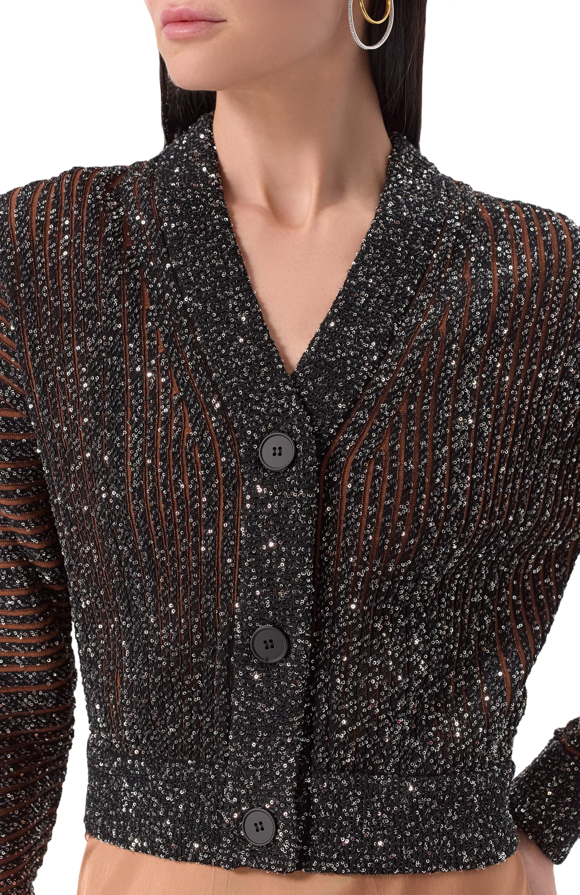 Кардиган MISSONI, арт. DS25SM0C/BK042F, фото 5