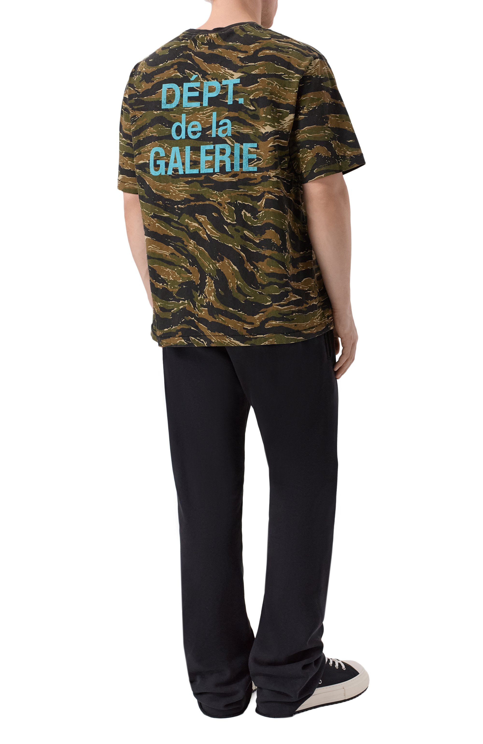 Хлопковая футболка GALLERY DEPT., арт. FT-10307, фото 2