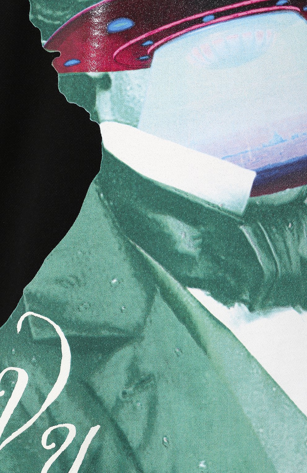 Хлопковое худи valentino x undercover VALENTINO, арт. SV0MF06Y5PC, фото 5