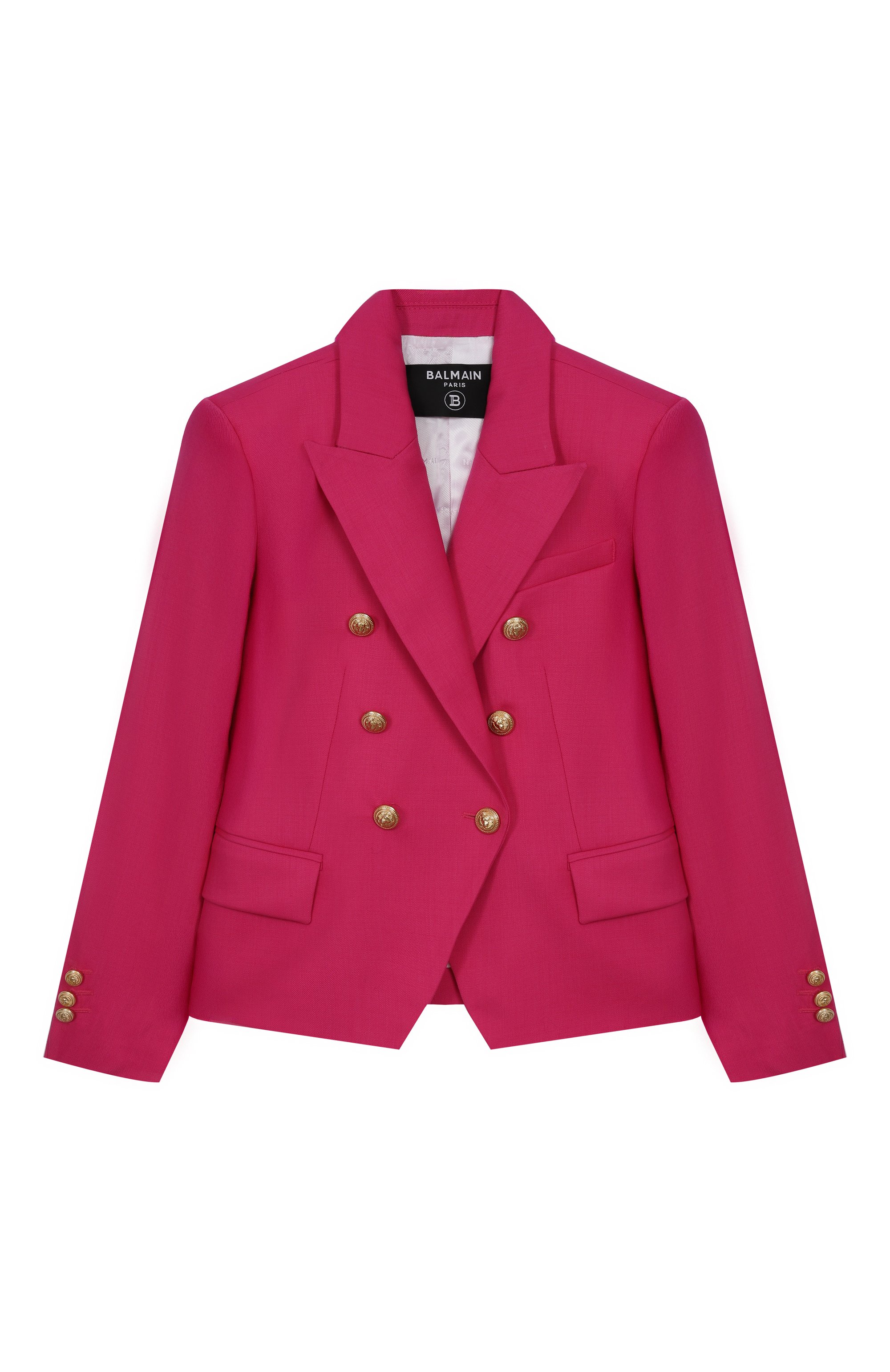 Шерстяной жакет BALMAIN, арт. BW2A04, фото 1