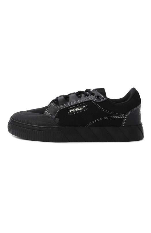 Замшевые кеды Vulcanized 779 Off-White 0WIA28FC99LEA0011010 Чёрный  0WIA28FC99LEA0011010 Фото 4