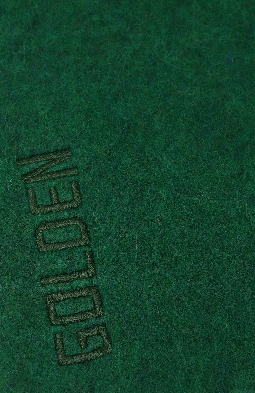 Шерстяной шарф GOLDEN GOOSE DELUXE BRAND, арт. GUP01236/P00085735571, фото 4