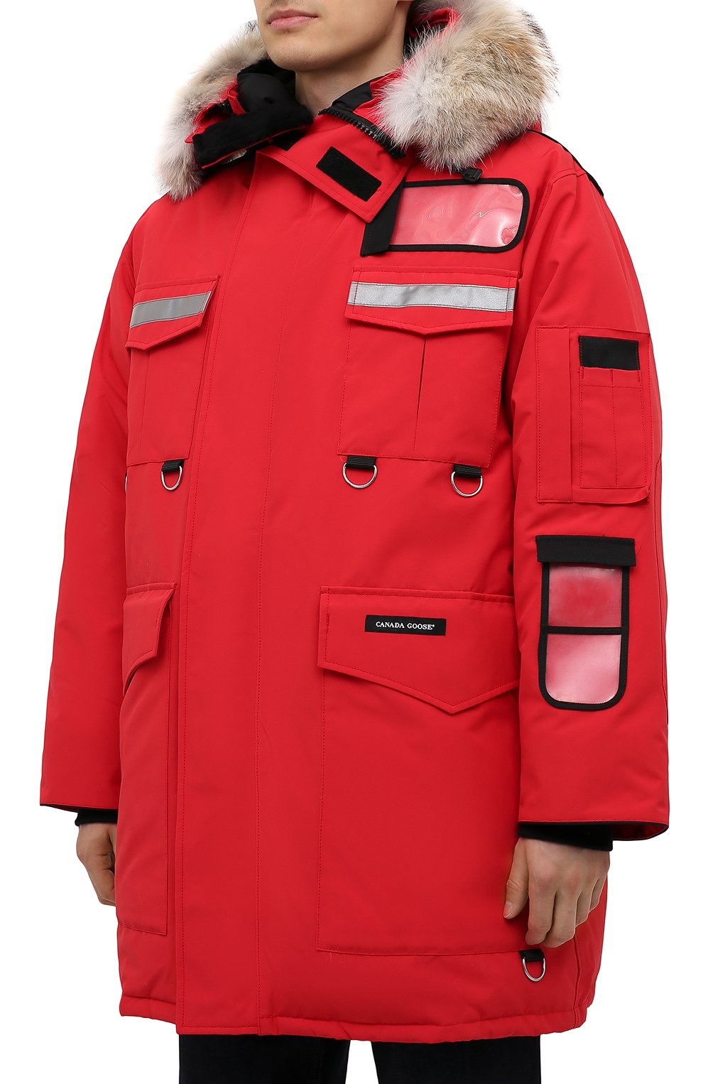 Пуховая парка resolute с меховой отделкой капюшона CANADA GOOSE, арт. 8501M, фото 3