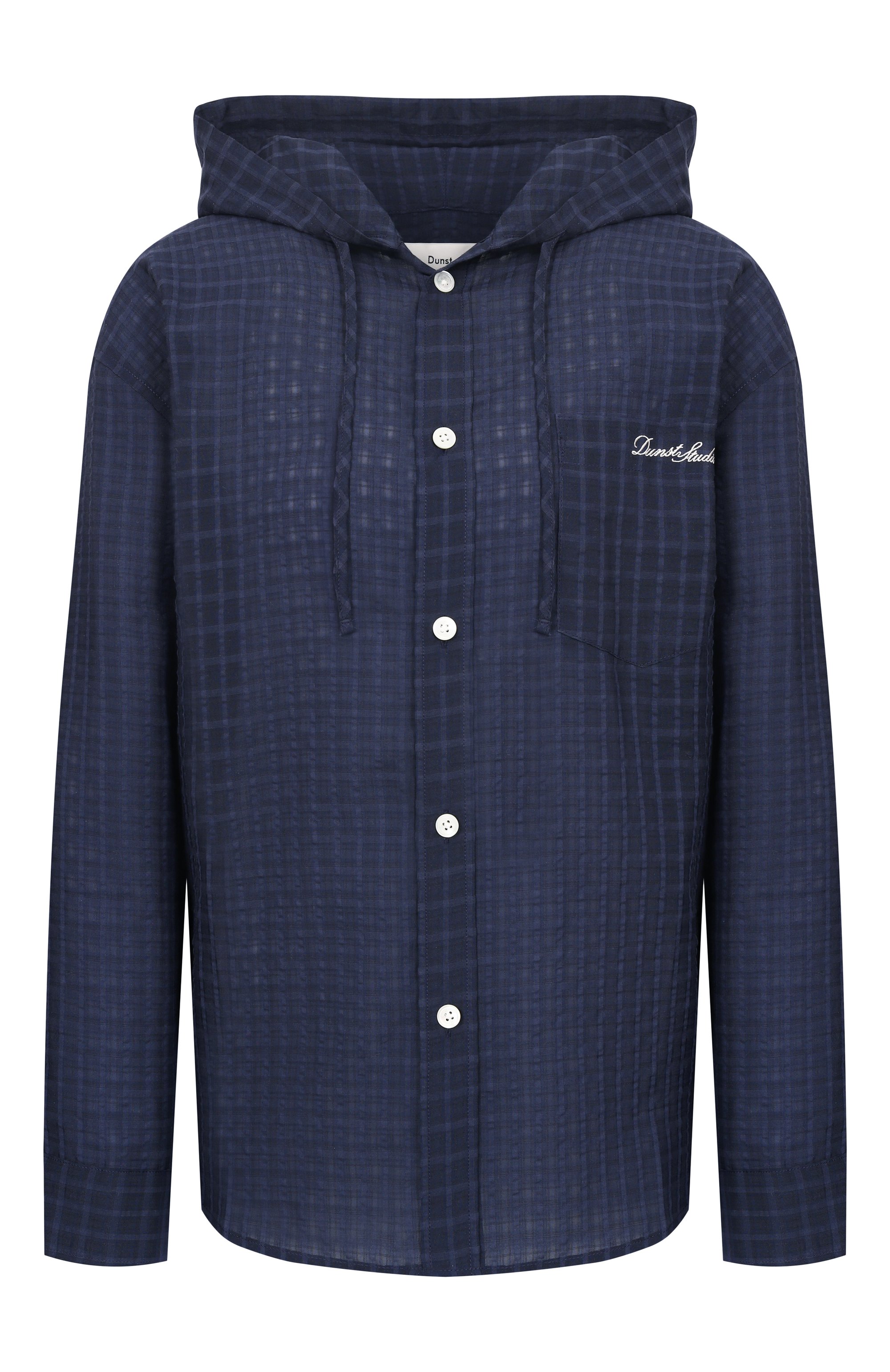 Хлопковая рубашка DUNST, арт. UDSH5B127N2, фото 1