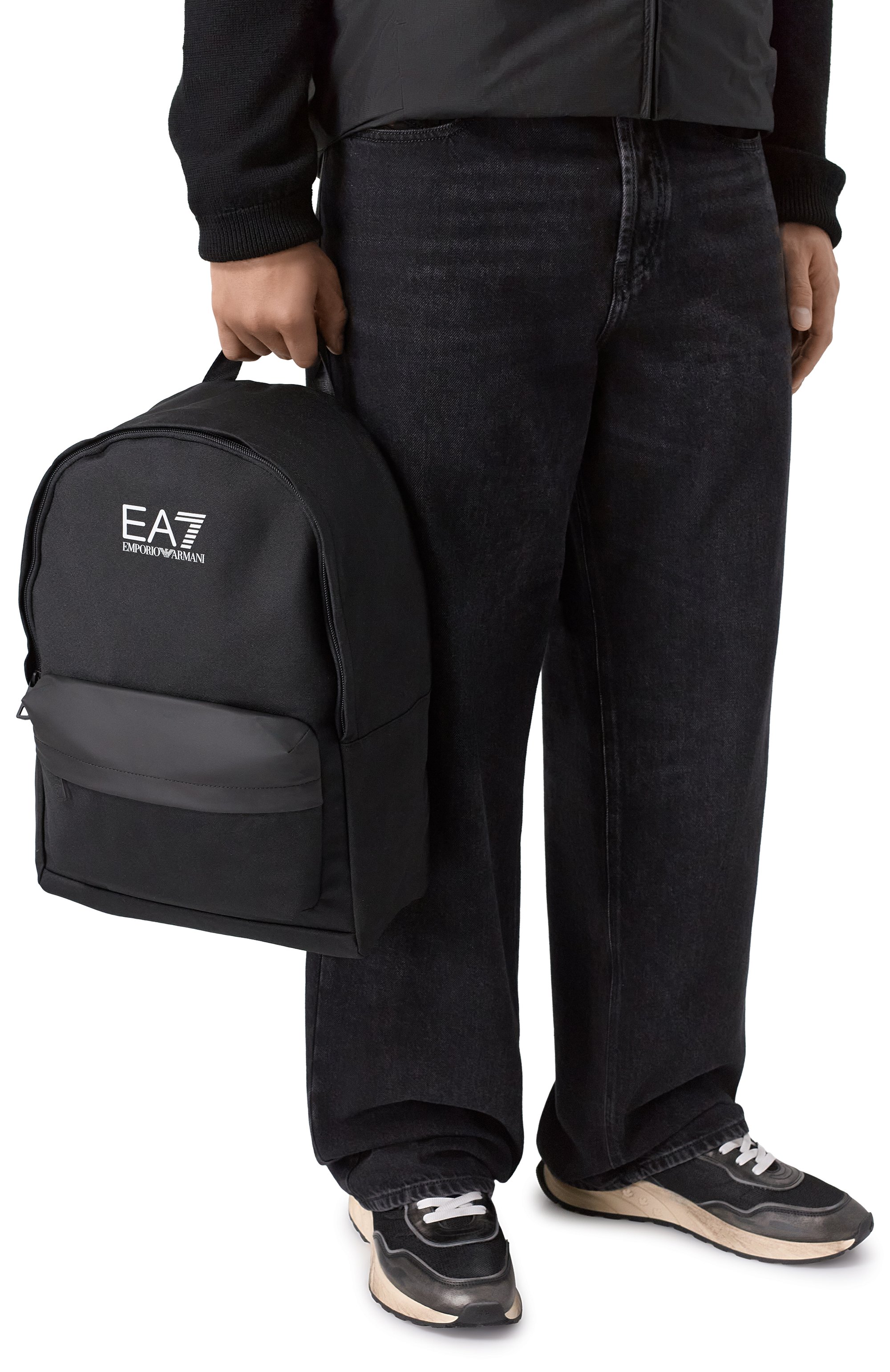 Рюкзак EA7 черного цвета по цене 11150 руб., арт. 7X000390/AF19722, фото 2 Рюкзак EA7, арт. 7X000390/AF19722, фото 2
