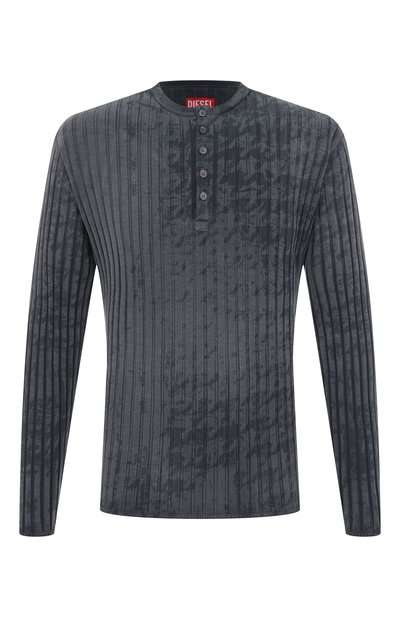 Мужской хлопковый пуловер DIESEL, арт. A21589/0QKBU