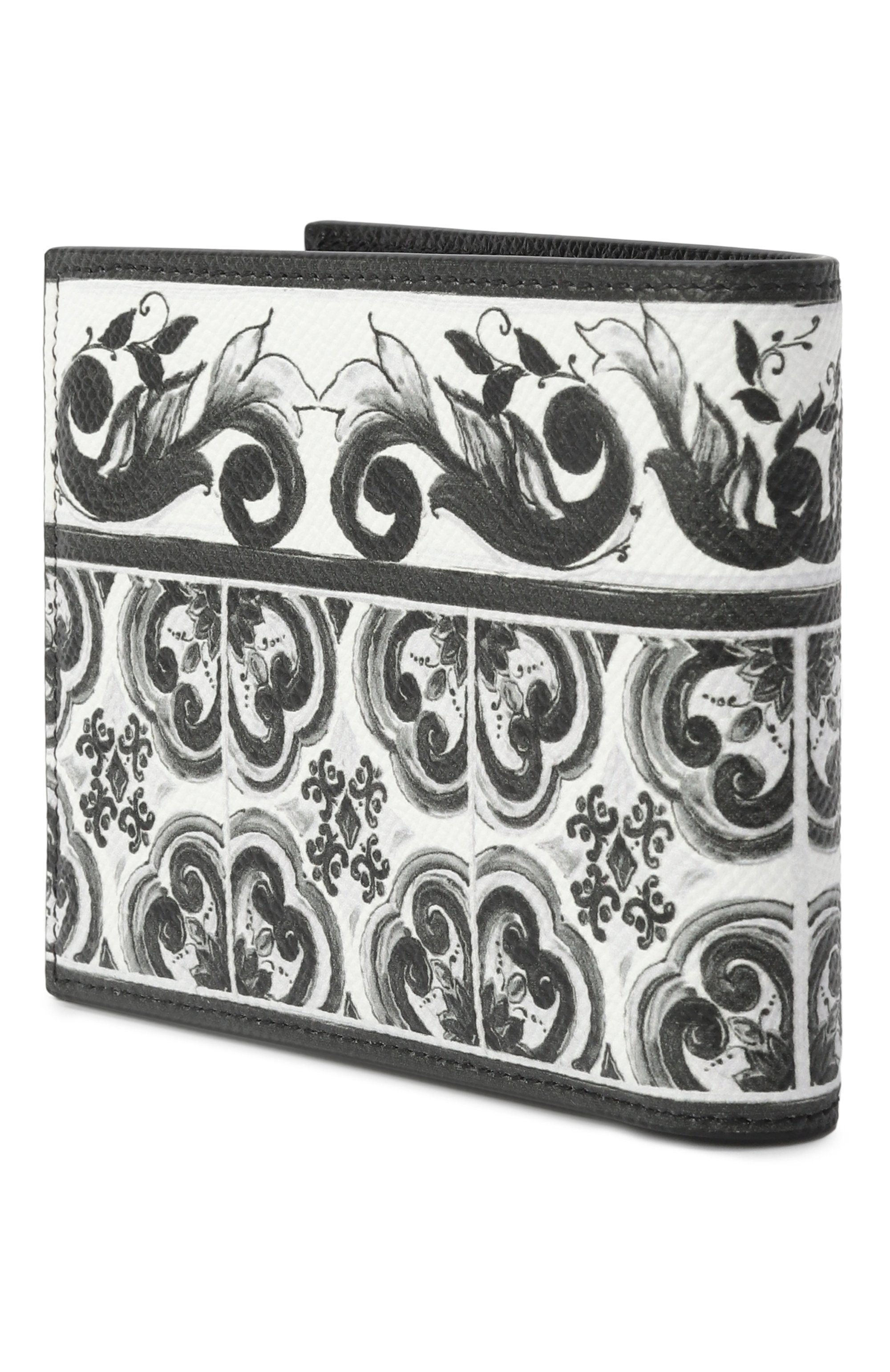 Кожаное портмоне DOLCE & GABBANA, арт. BP3102/AN719, фото 2