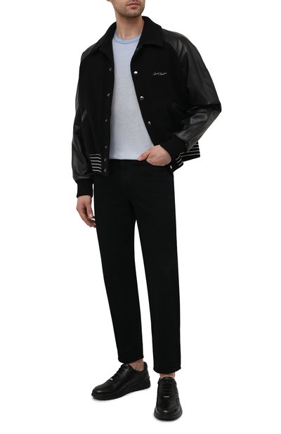 Кожаные кроссовки MORESCHI, арт. 43732/BL/PR0CIDA/F.ESTATE, фото 2