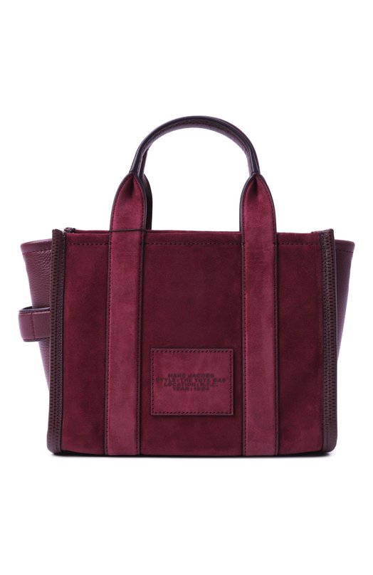 Сумка The Tote Bag small MARC JACOBS (THE) 2F5HTT030H01 Бордовый  2F5HTT030H01 Фото 6
