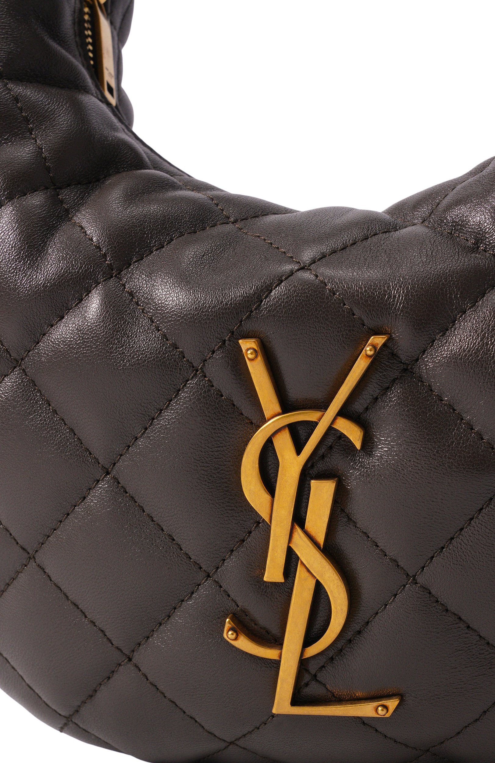 Сумка icarino SAINT LAURENT коричневого цвета по цене 392500 руб., арт. 851689/AAANG_001, фото 6 Сумка icarino SAINT LAURENT, арт. 851689/AAANG_001, фото 6