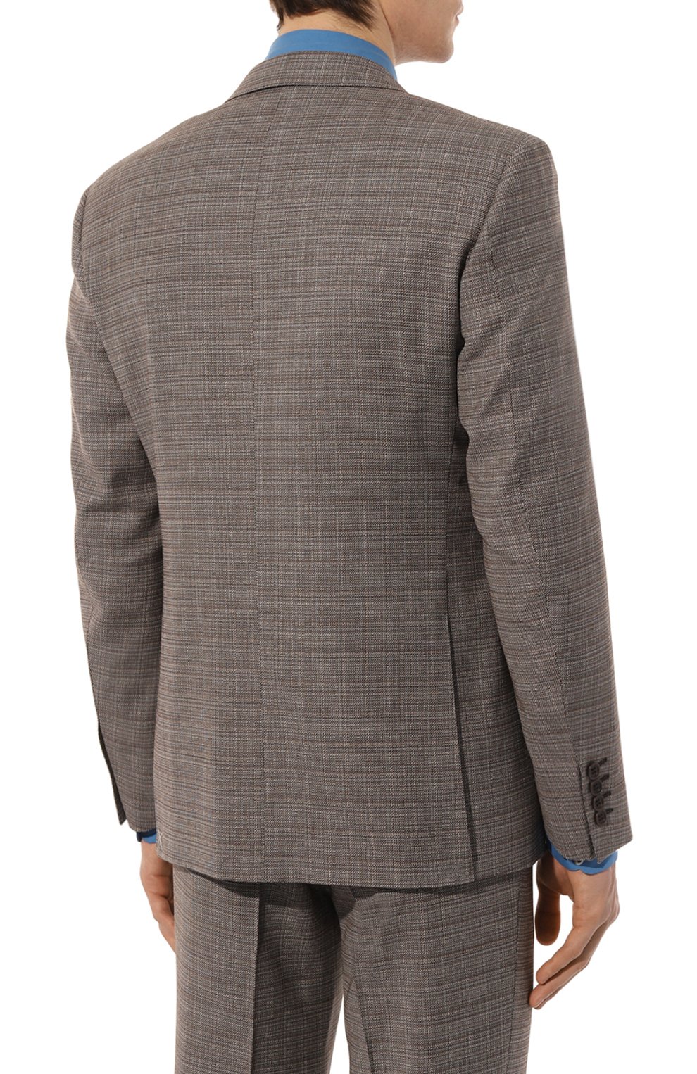 Шерстяной костюм CANALI, арт. 11280/10/FC04500, фото 3