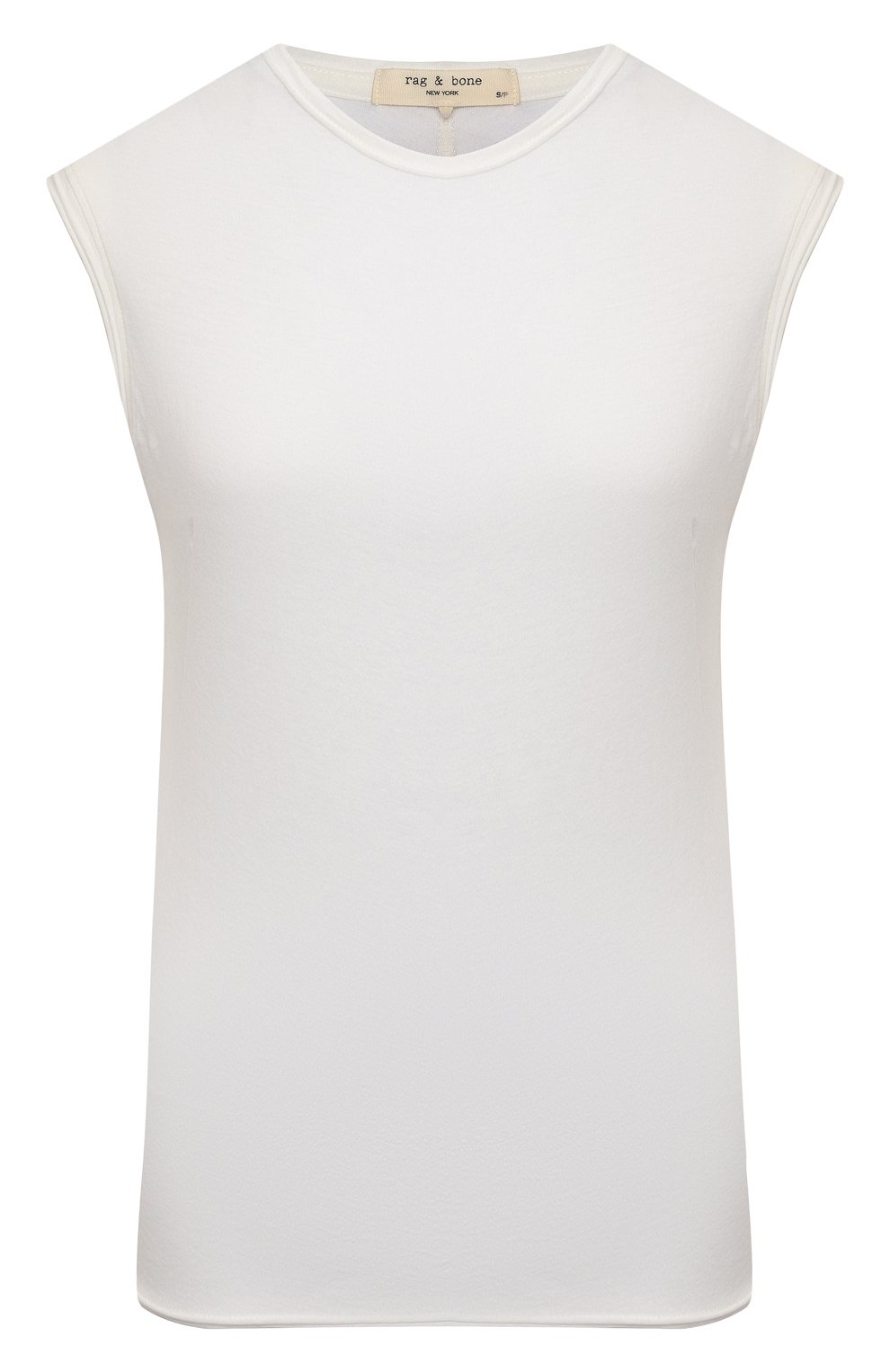 Хлопковый топ RAG AND BONE, арт. WCC21ST084JB84, фото 1