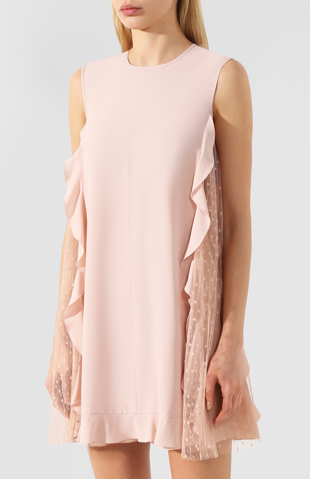 Мини-платье REDVALENTINO, арт. TR0VAN20/4SG, фото 3