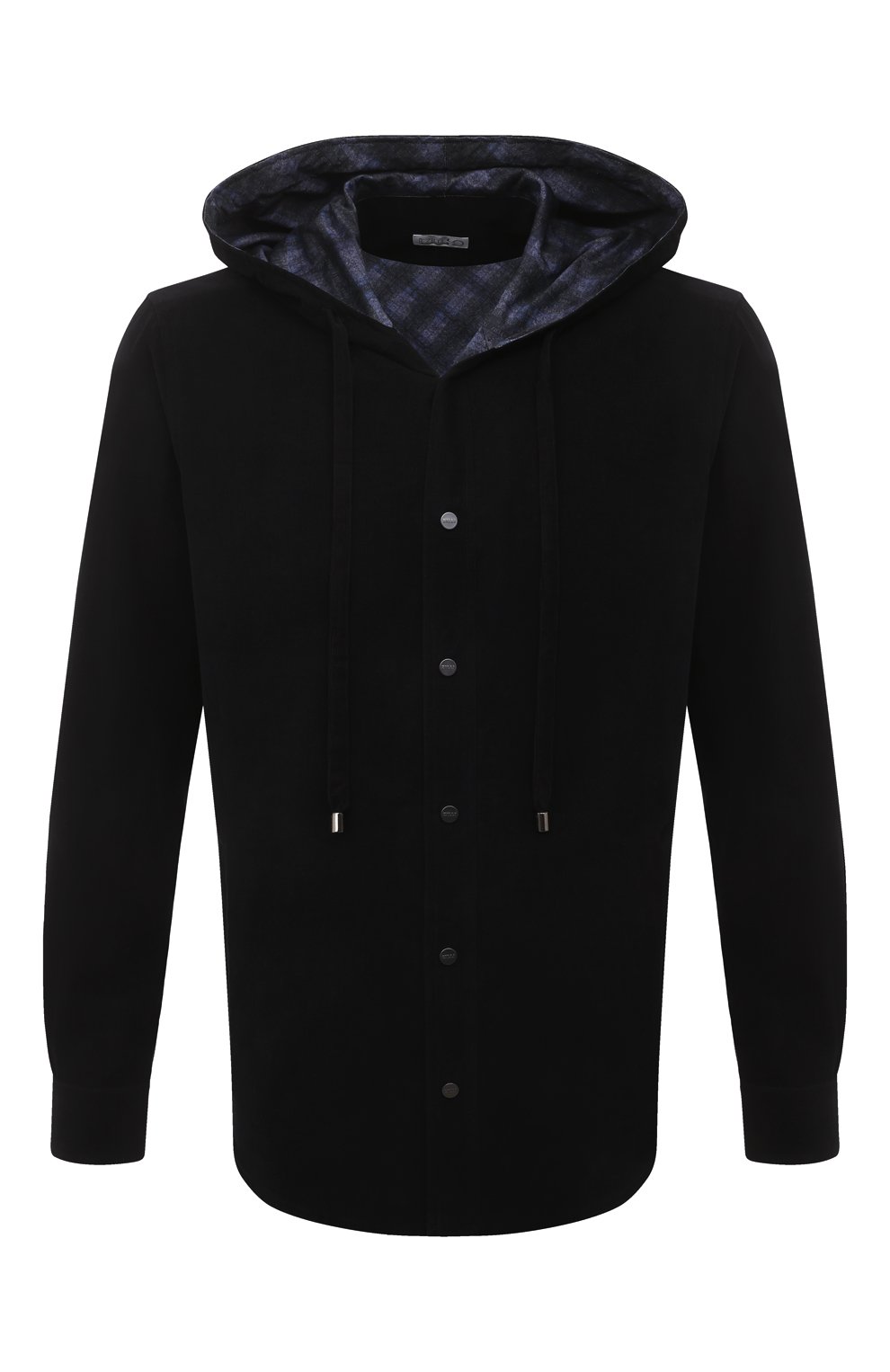 Хлопковая рубашка ZILLI, арт. MFY-13111-353087/353087/4490, фото 1