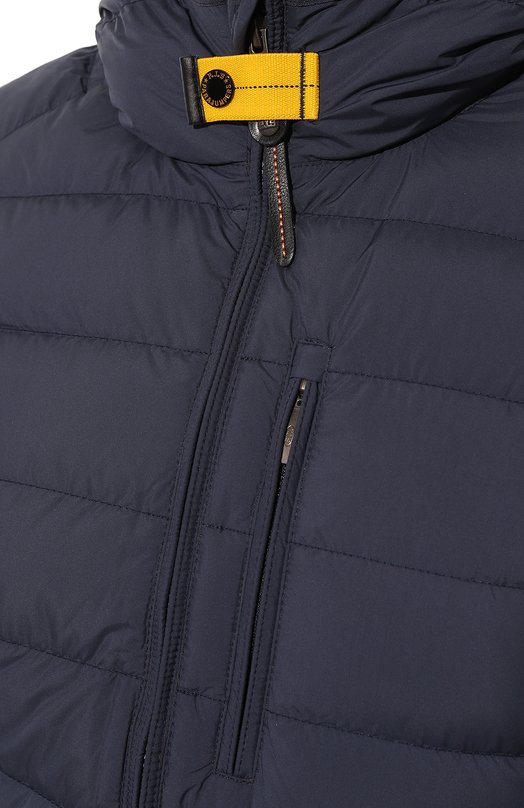 Пуховая куртка Parajumpers PMPUSL02 Синий  PMPUSL02 Фото 5