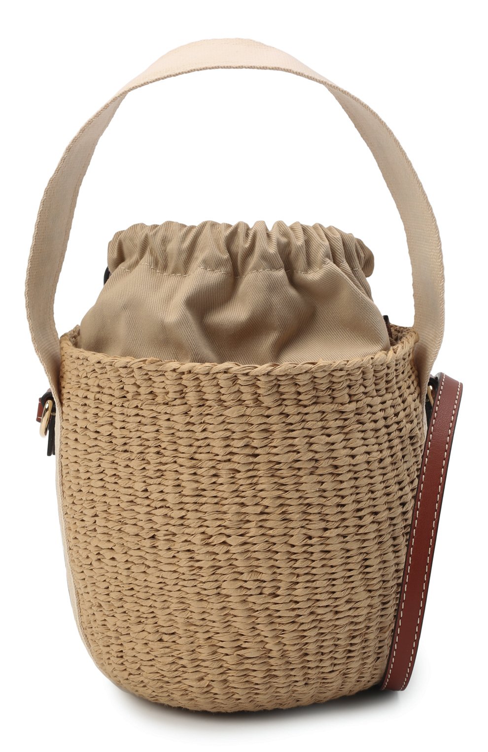 Сумка woody small CHLOÉ, арт. CHC22SS381G55, фото 6