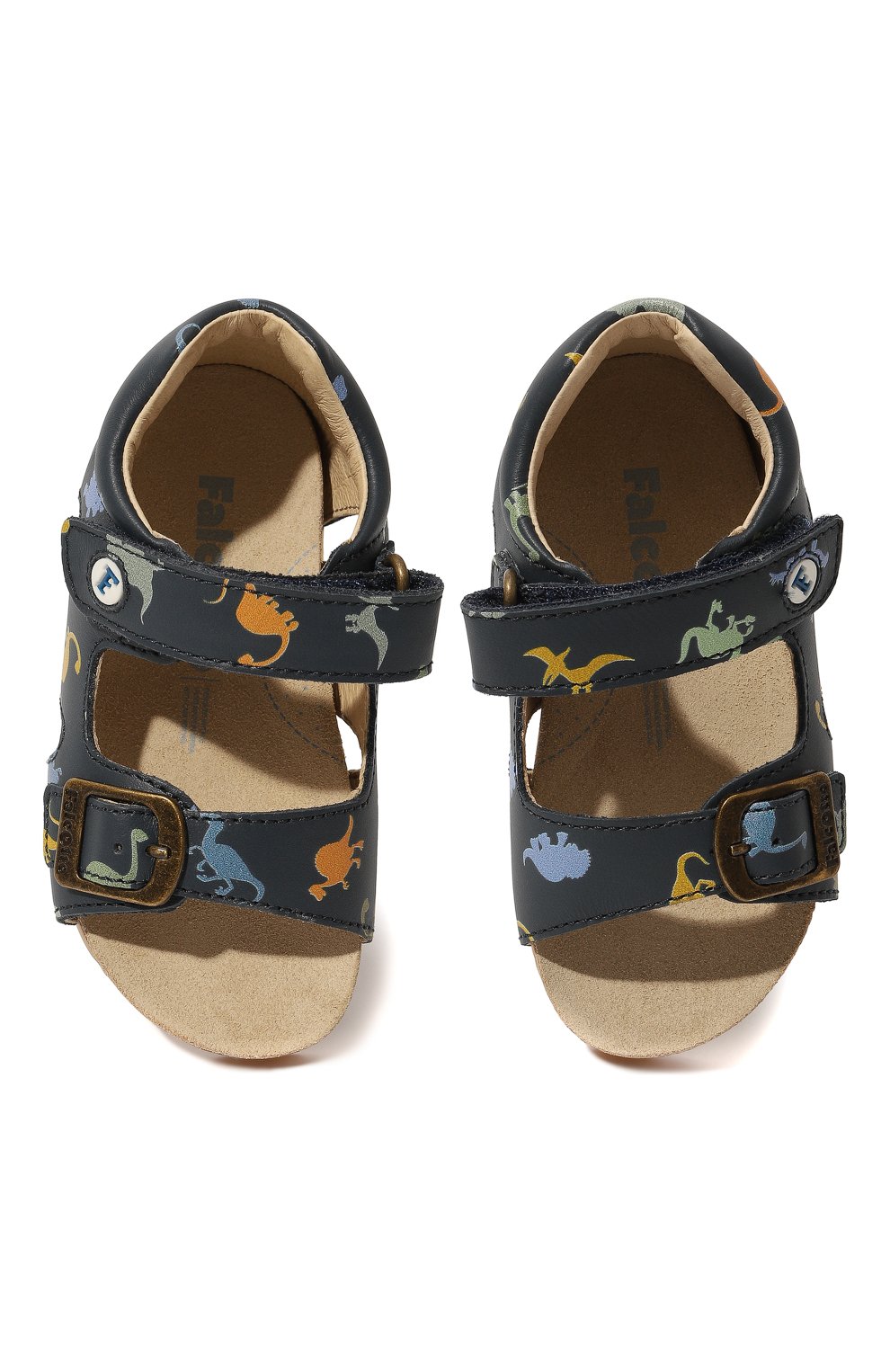 Кожаные сандалии FALCOTTO, арт. 1500737/91/22, фото 4