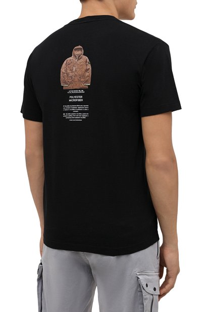Хлопковая футболка STONE ISLAND, арт. 75152NS91, фото 4