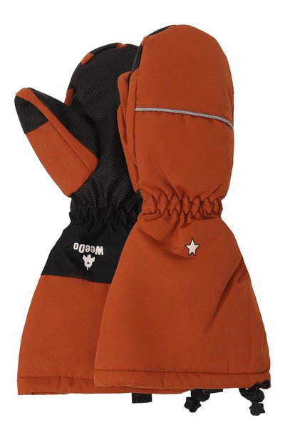 Утепленные варежки WEEDO, арт. FOX24GLLBB2