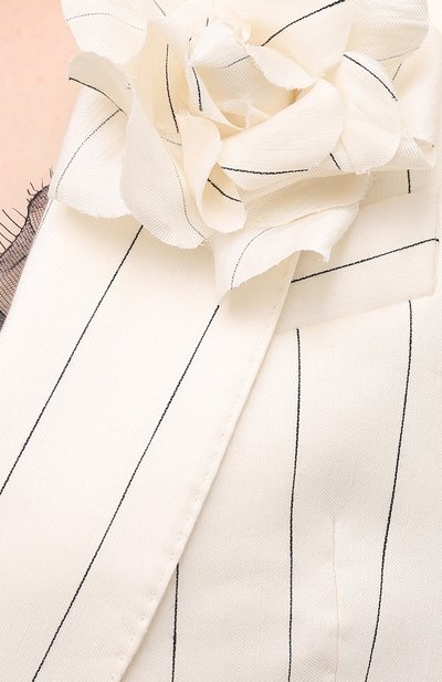 Жакет из вискозы и льна ZIMMERMANN, арт. 9547JAND, фото 5