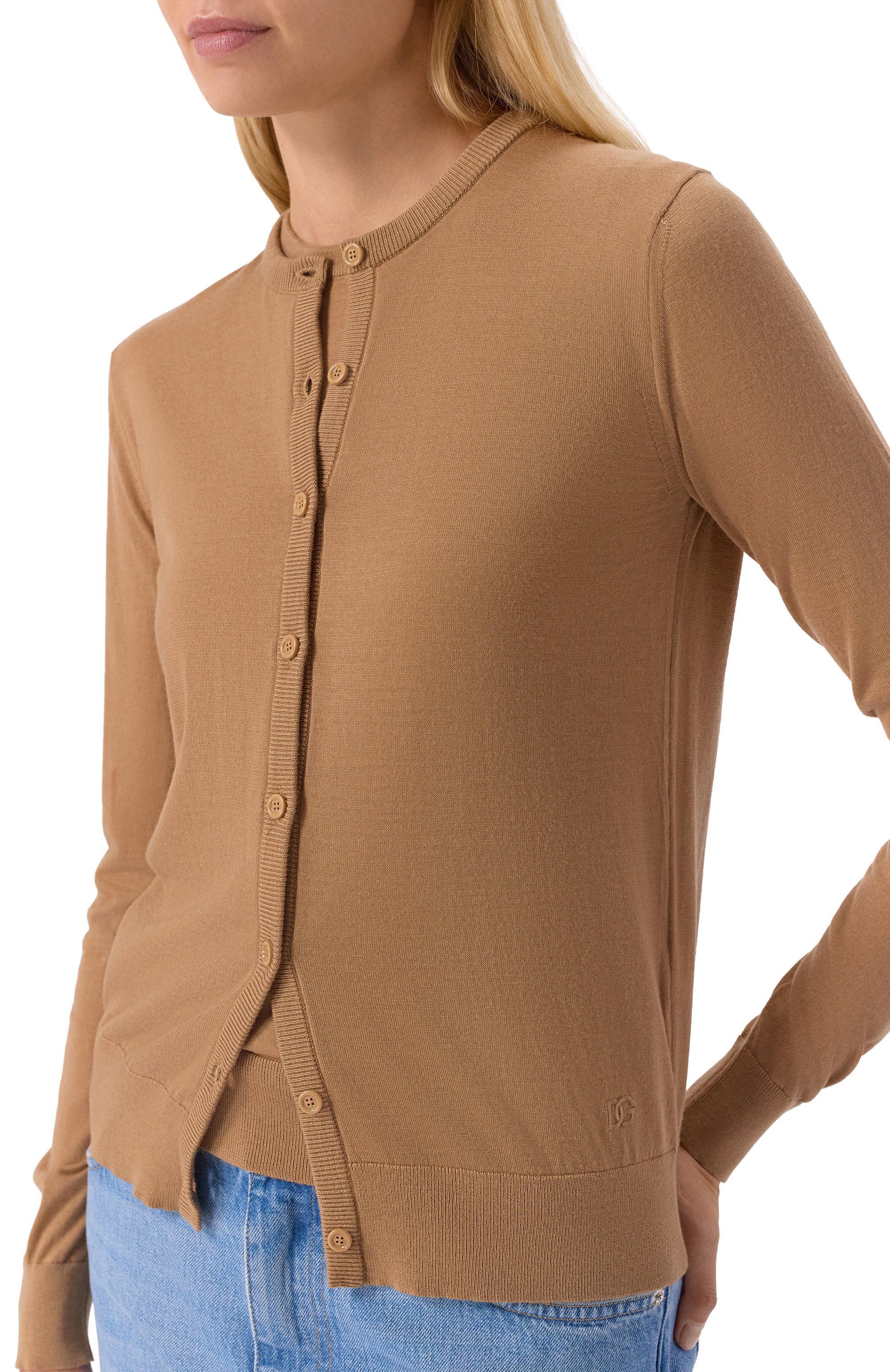 Кашемировый кардиган DOLCE & GABBANA, арт. FXV09Z/JBW0P, фото 5