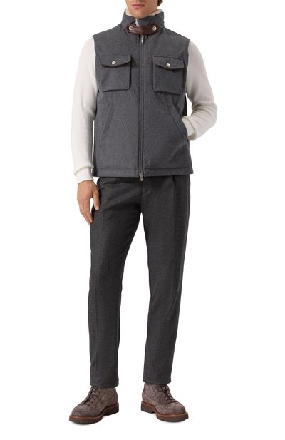 Замшевые ботинки urban outdoor BRUNELLO CUCINELLI, арт. MZUNVJW717, фото 2