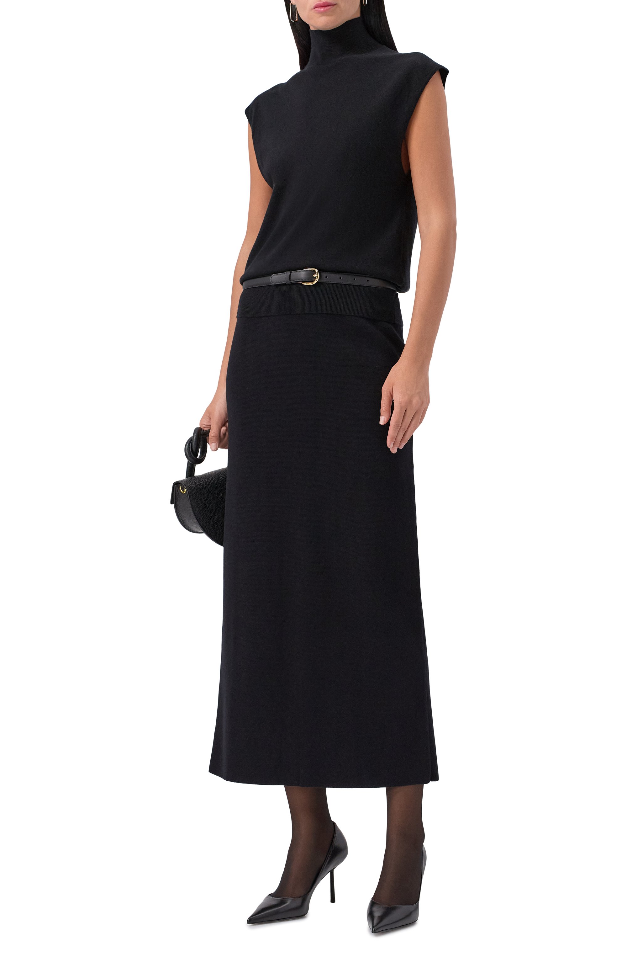 Юбка из шерсти и хлопка 12 STOREEZ, арт. 134004, фото 2