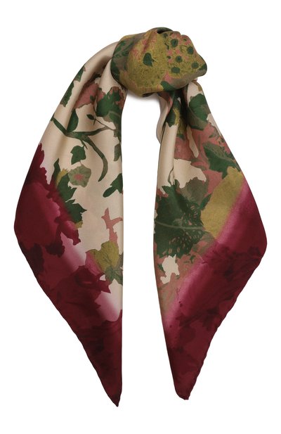 Шелковый платок DRIES VAN NOTEN, арт. 232-011300-7016, фото 1