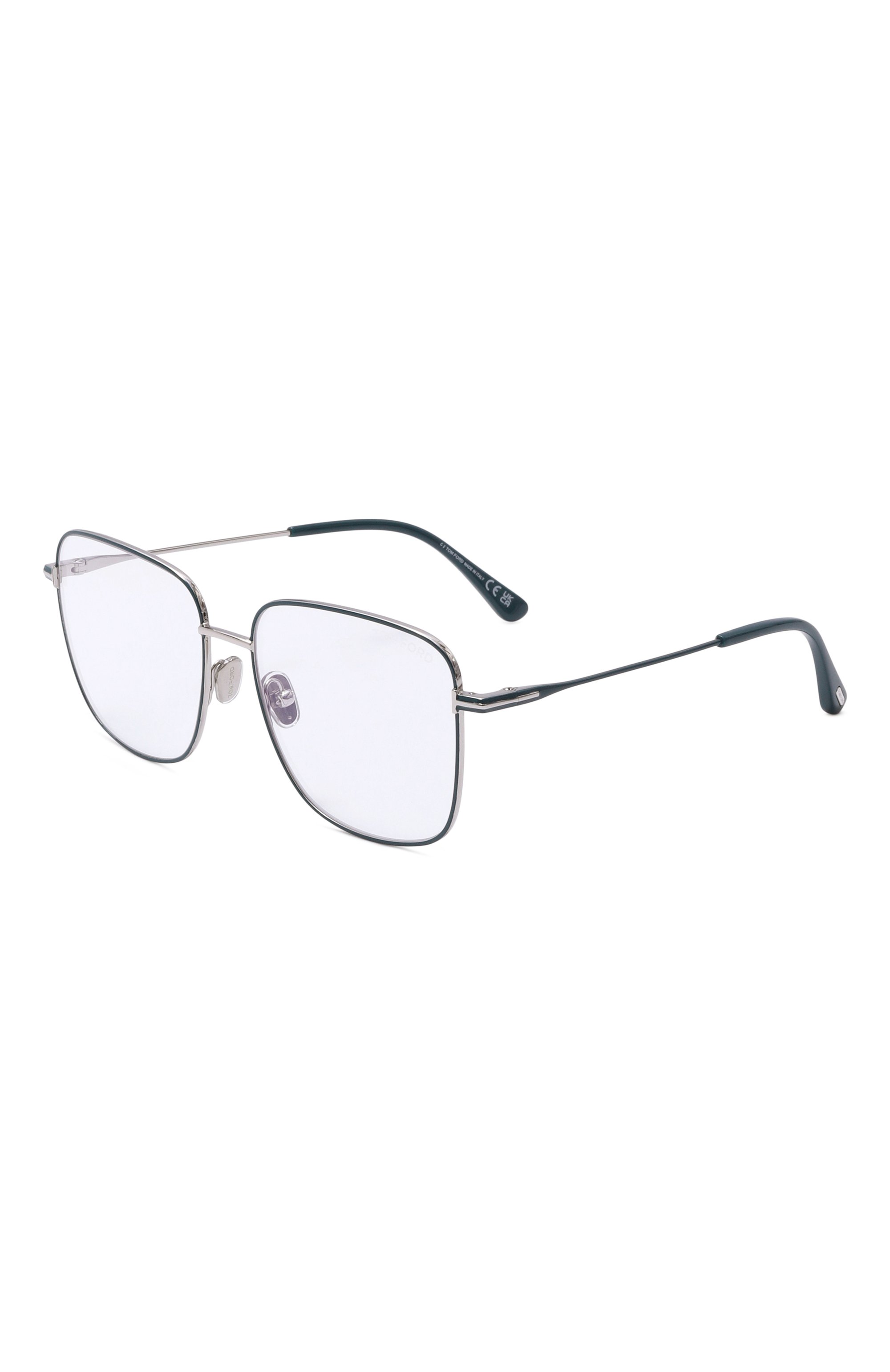 Оправа TOM FORD голубого цвета по цене 45900 руб., арт. TF6136-B 087, фото 1 Оправа TOM FORD, арт. TF6136-B 087, фото 1