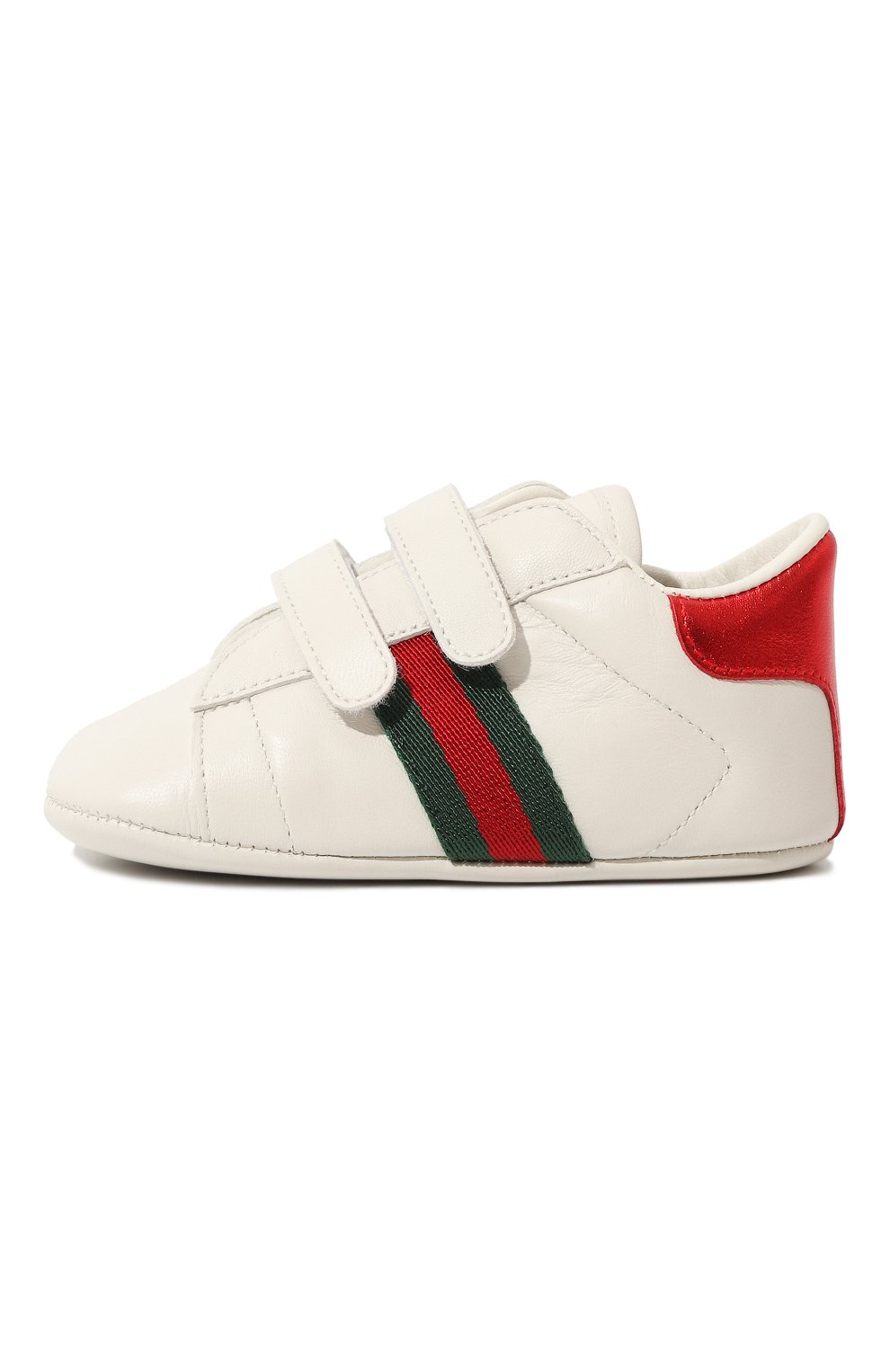 Кожаные пинетки GUCCI, арт. 500852 BKPT0, фото 2