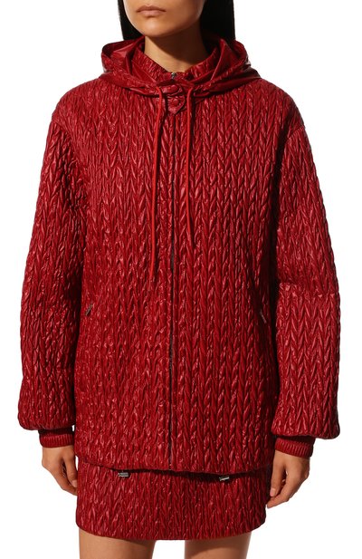 Куртка MIU MIU, арт. ML756-1ZQU-F0011, фото 3