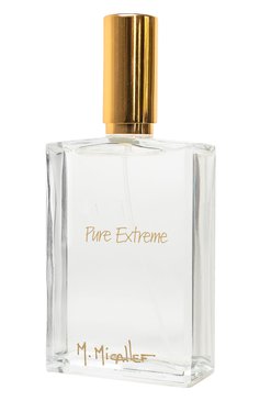 Парфюмерная вода pure extreme (100ml) M. MICALLEF бесцветного цвета, арт. 3760060770158 | Фото 1 (Региональные ограничения белый список (Axapta Mercury): Не проставлено; Тип продукта - парфюмерия: Парфюмерная вода; Нос: Не проставлено; Ограничения доставки: flammable)