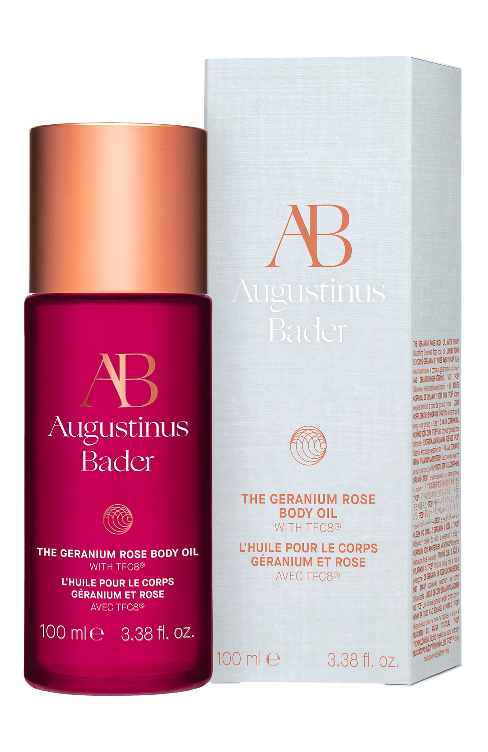 Ароматизированное масло для тела (100ml) AUGUSTINUS BADER бесцветного цвета по цене 14900 руб., арт. 5060552909935, фото 4 Ароматизированное масло для тела (100ml) AUGUSTINUS BADER, арт. 5060552909935, фото 4