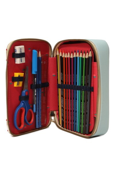 Пенал JEUNE PREMIER светло-зеленого цвета по цене 10380 руб., арт. Pf023187, фото 3 Пенал JEUNE PREMIER, арт. Pf023187, фото 3