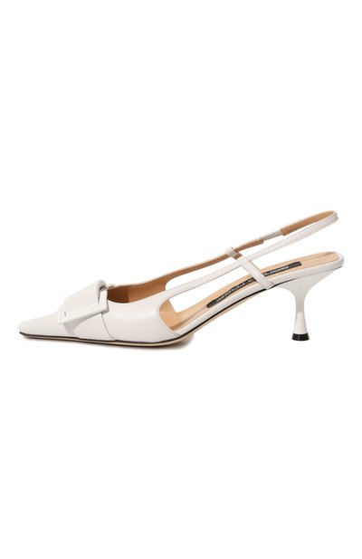 Кожаные туфли sr twenty SERGIO ROSSI, арт. A94350-MFI543, фото 4