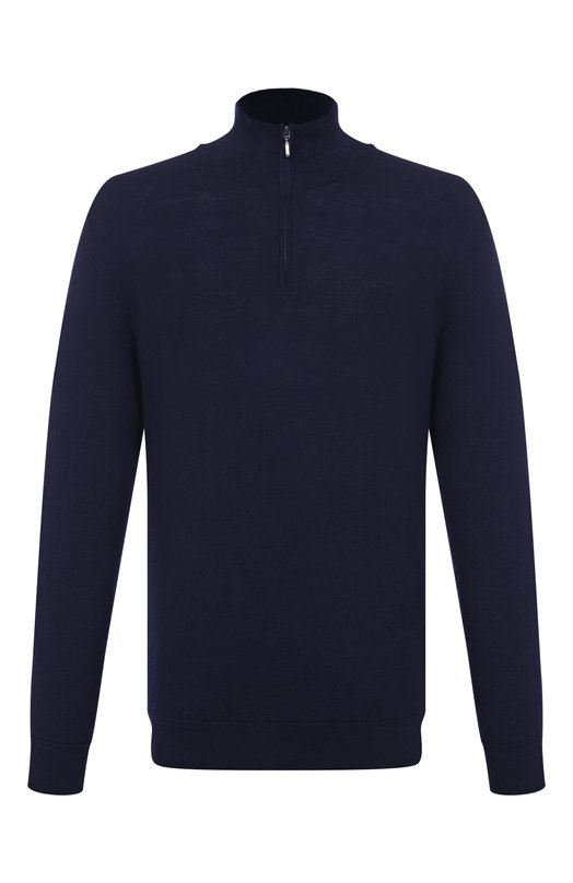 Шерстяной джемпер Van Laack VL-SAVERI0-F1/S00176/3XL-6XL Синий VL-SAVERI0-F1/S00176/3XL-6XL